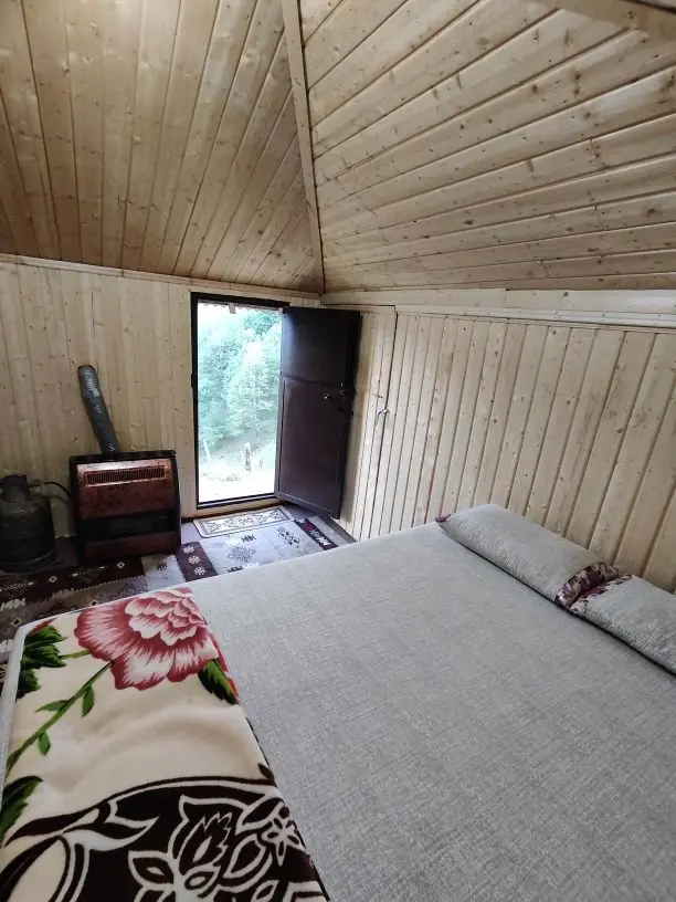 کلبه یک خوابه چوبی کورش اولسبلنگاه - ویو اتاق