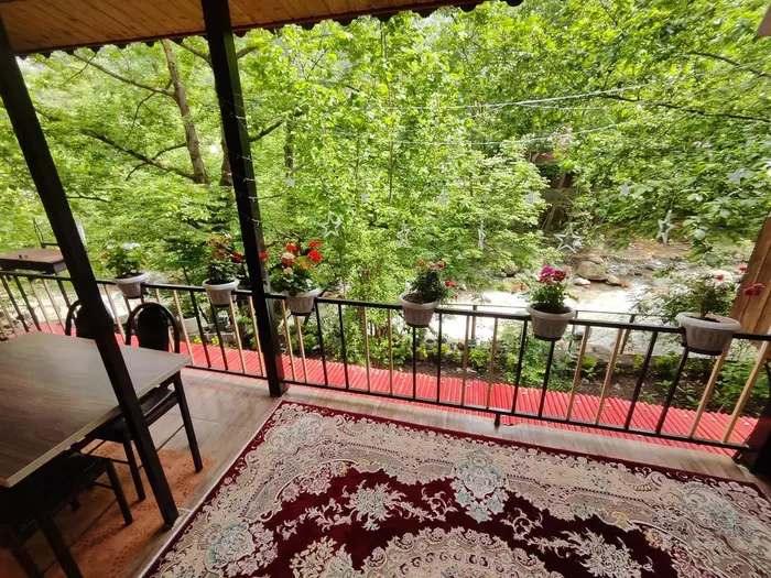 ویلا دوخوابه جنگلی ییلاقات کوروش ۲ - ویووو