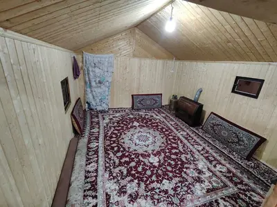 کلبه یک خوابه چوبی کورش اولسبلنگاه