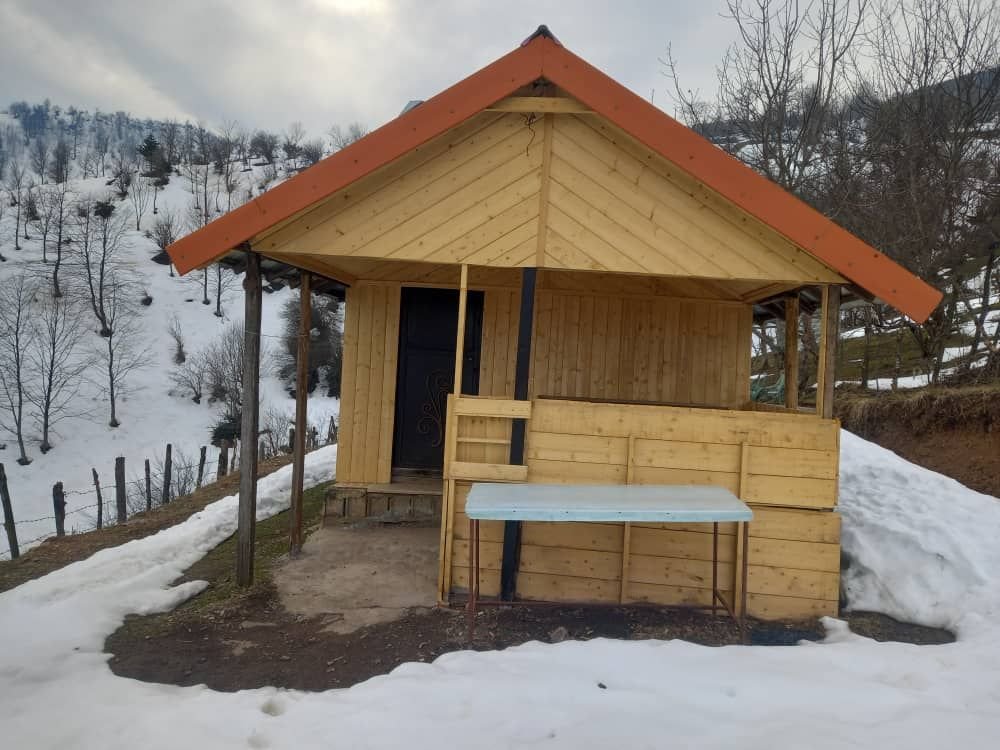 یک خوابه چوبی کورش اولسبلنگاه