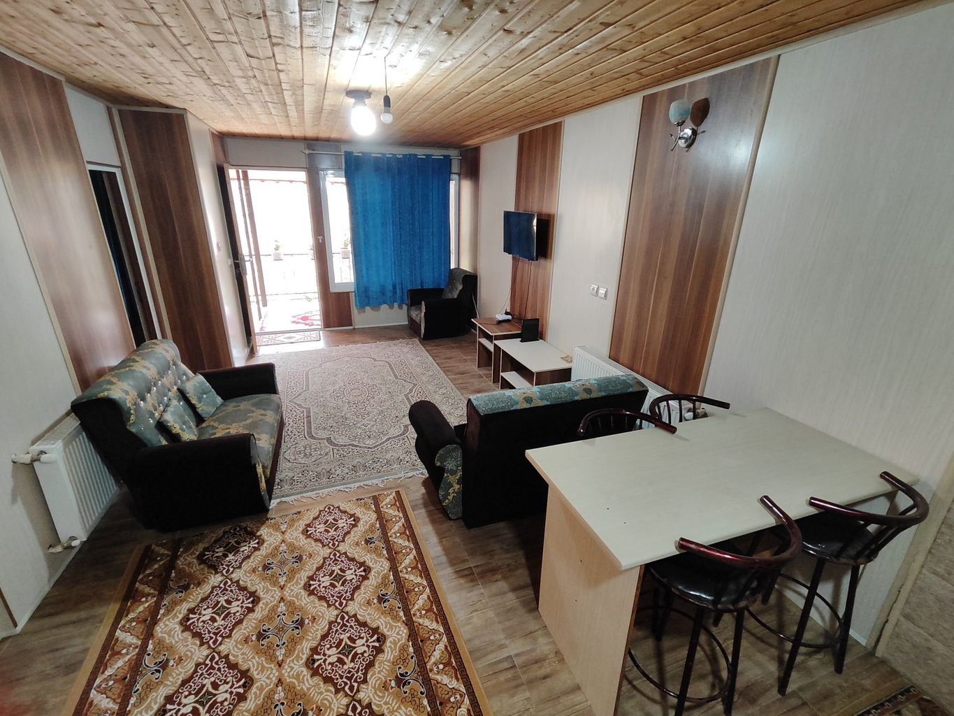 دوخوابه جنگلی کوروش 4