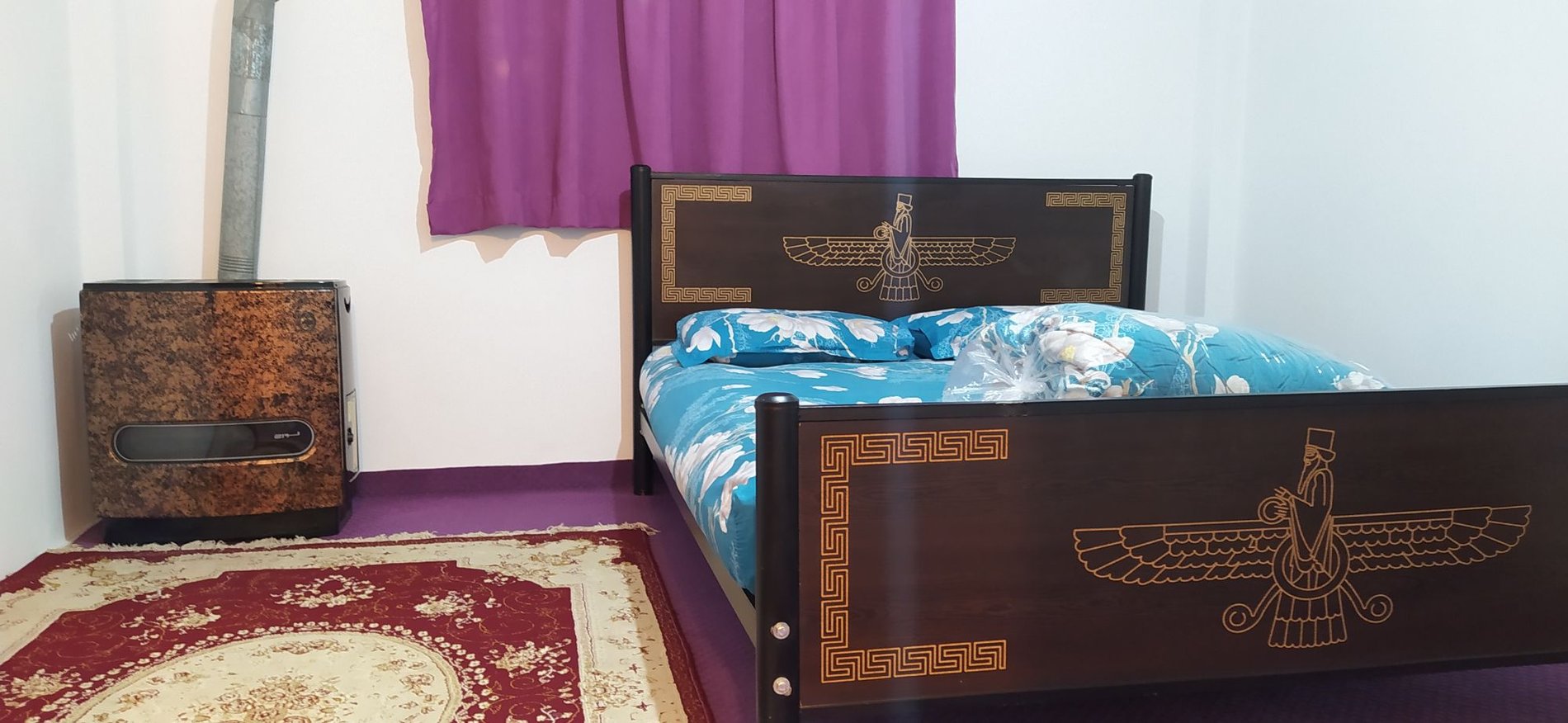 سوئیت دوخوابه حجازی فر
