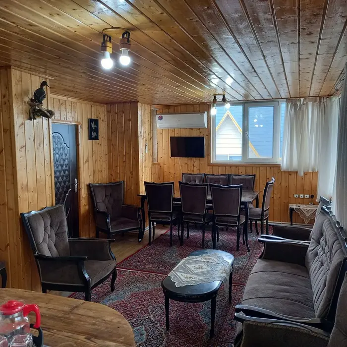 ویلا دوخوابه ساحلی توکلی 2 - پذیرایی