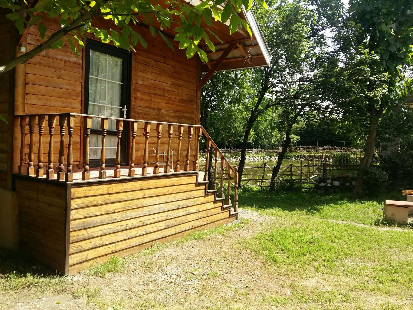 اقامتگاه سنتی یک خوابه رویایی پورمحمد - جانب