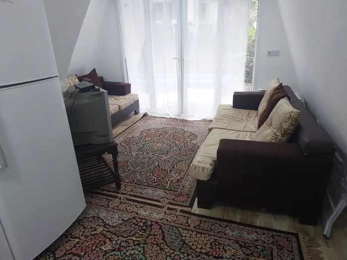 کلبه دوخوابه سوئیسی برکه