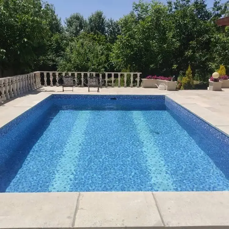 ویلا دوخوابه استخردار باغ نیایش