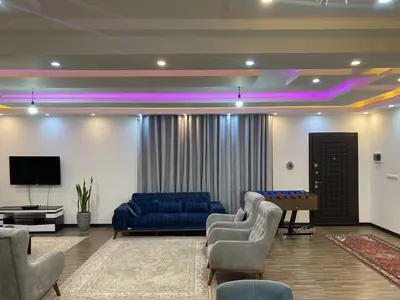 ویلا دوخوابه استخردار باغ نیایش