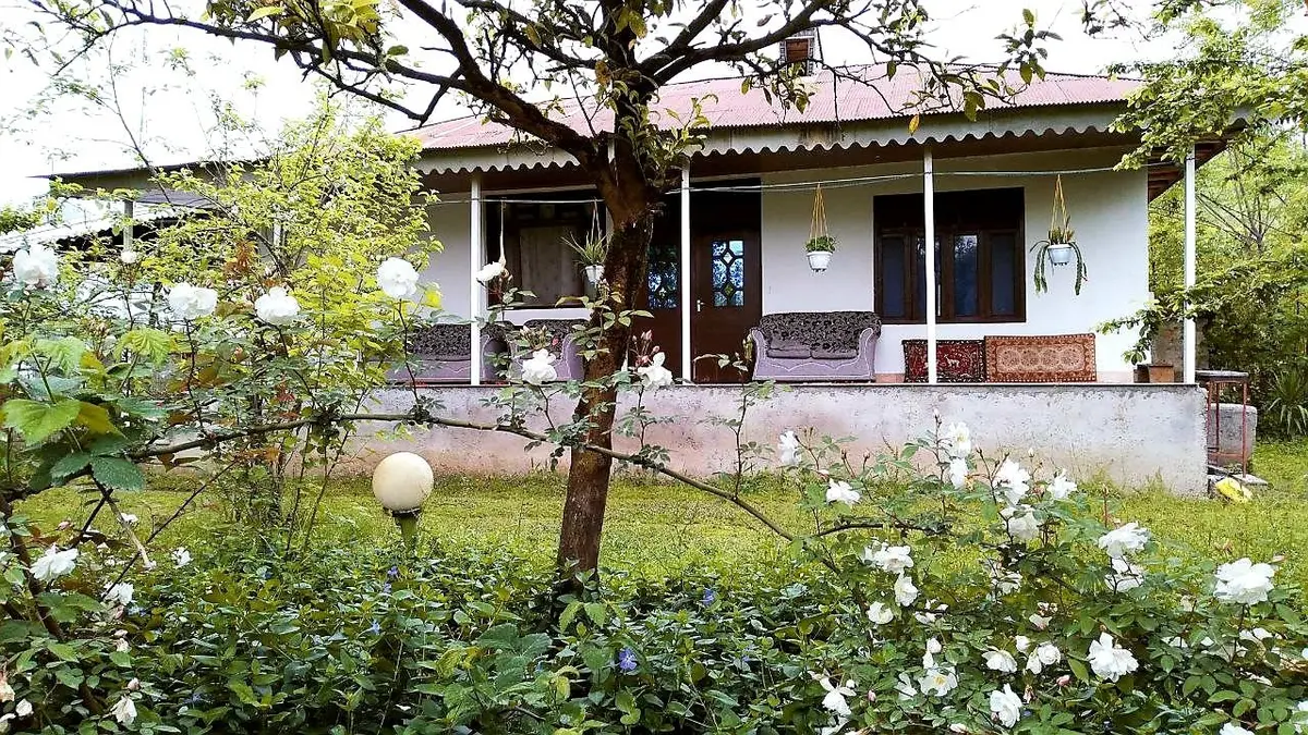 ویلا دوخوابه جنگلی باغ یادگار