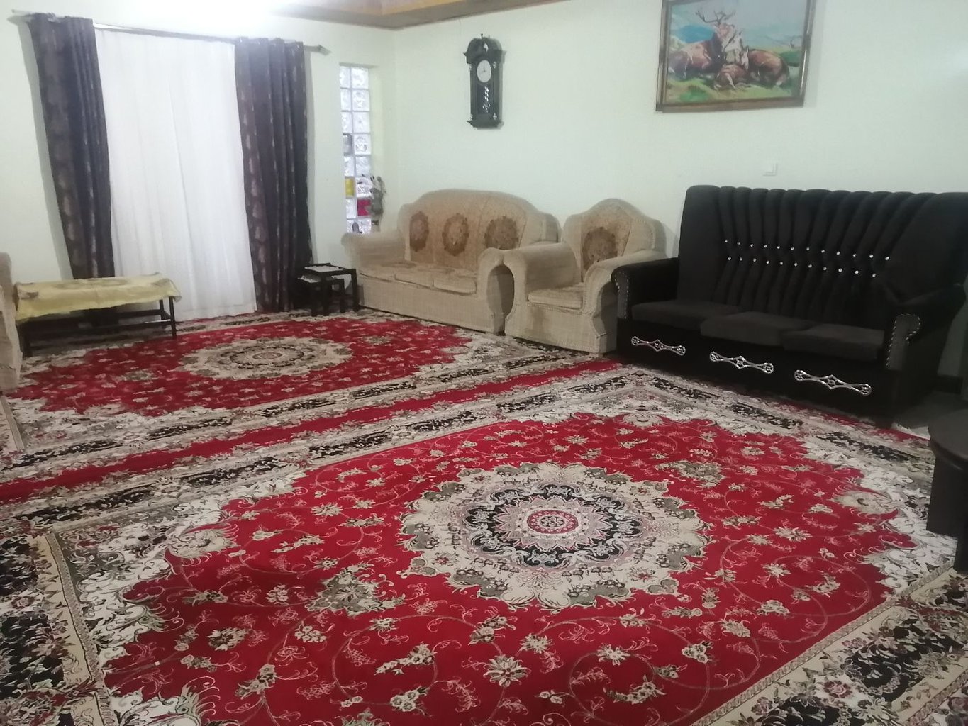 آپارتمان سه خوابه ساحلی آفتاب 201 - پذیرایی 