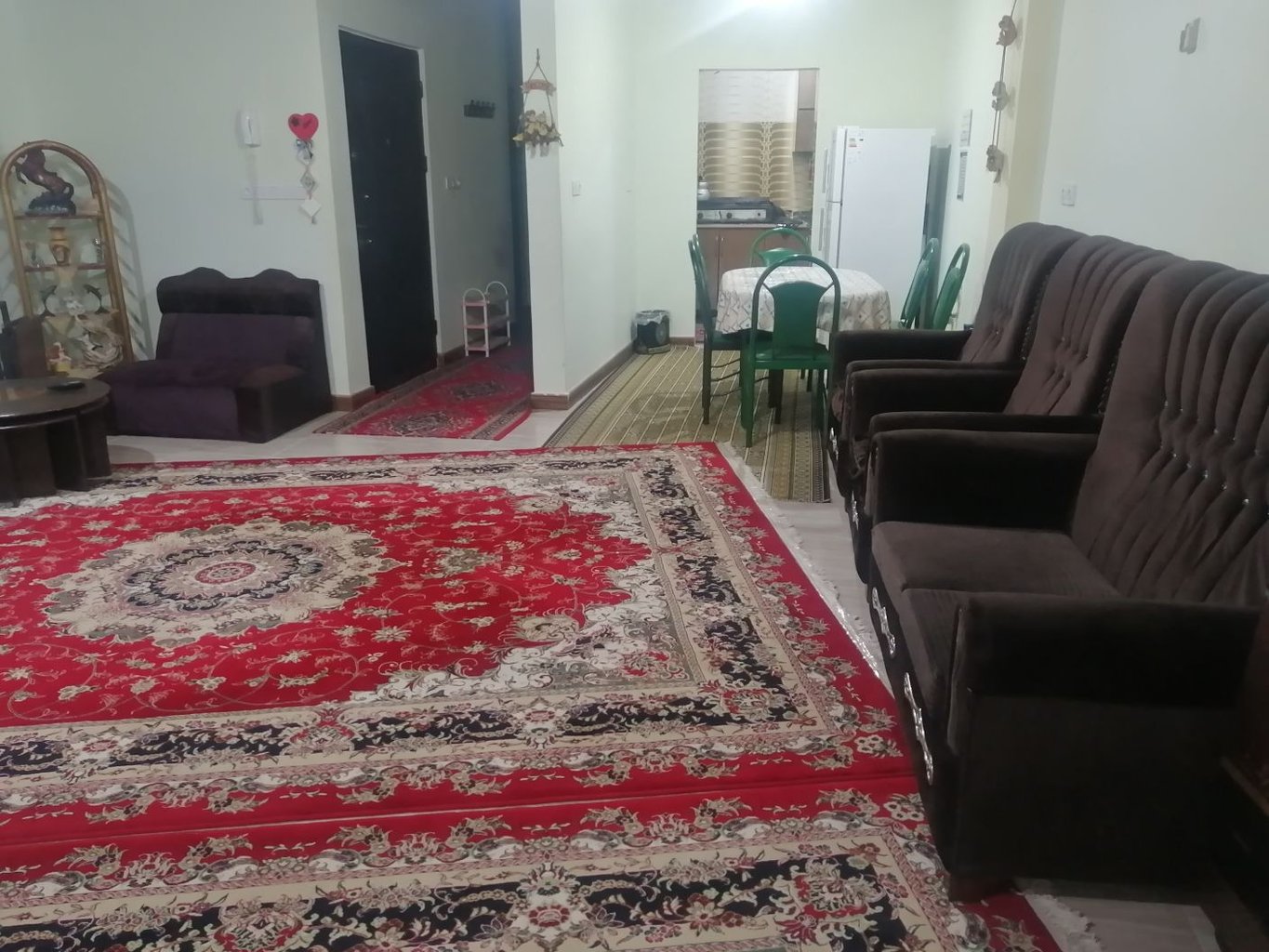 آپارتمان سه خوابه ساحلی آفتاب 201 - پذیرایی 