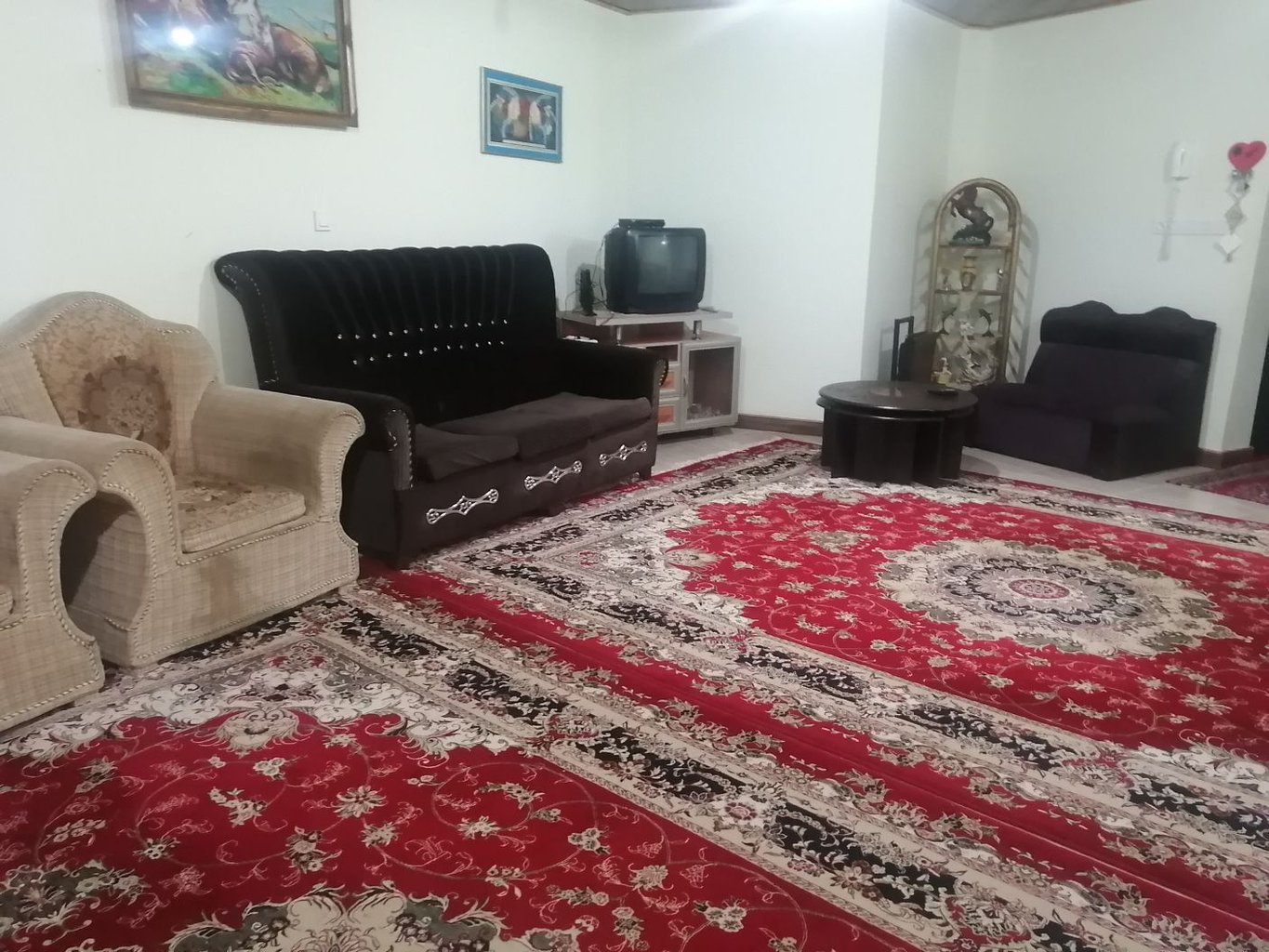 آپارتمان سه خوابه ساحلی آفتاب 201 - پذیرایی 