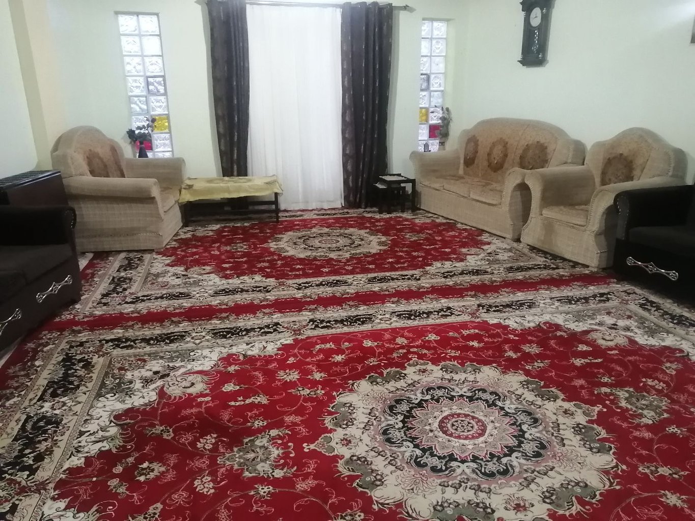 آپارتمان سه خوابه ساحلی آفتاب 201 - پذیرایی 