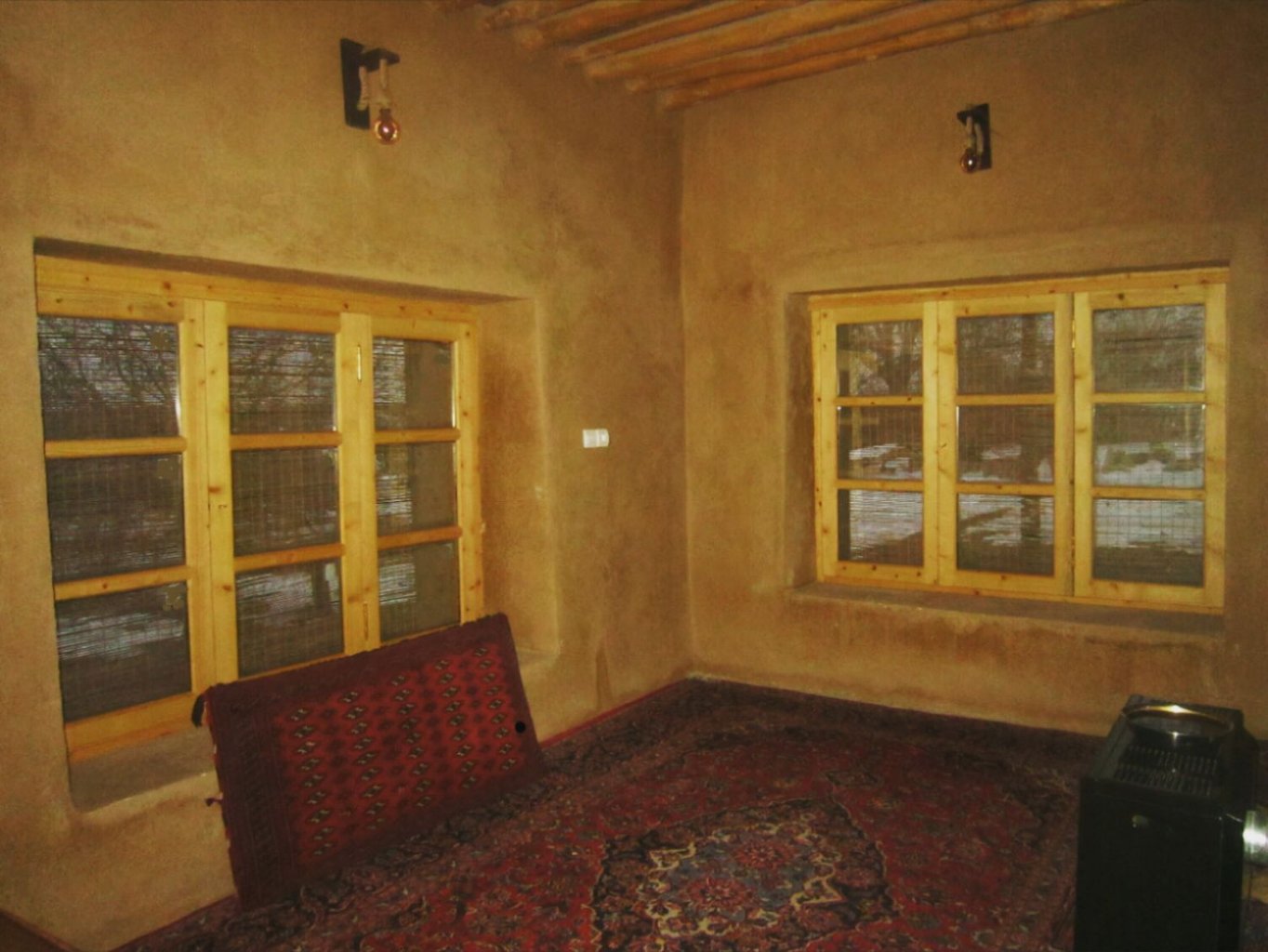 امیرعطا خان - واحد ویلا سنتی با حیاط