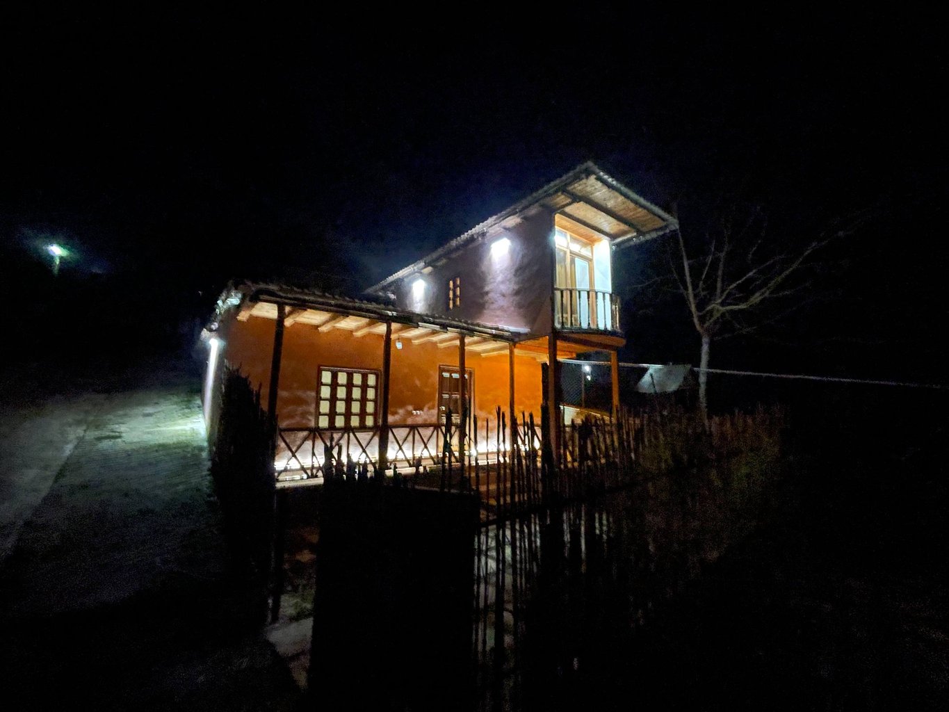 کلبه یک خوابه سَر تِلار سنتی