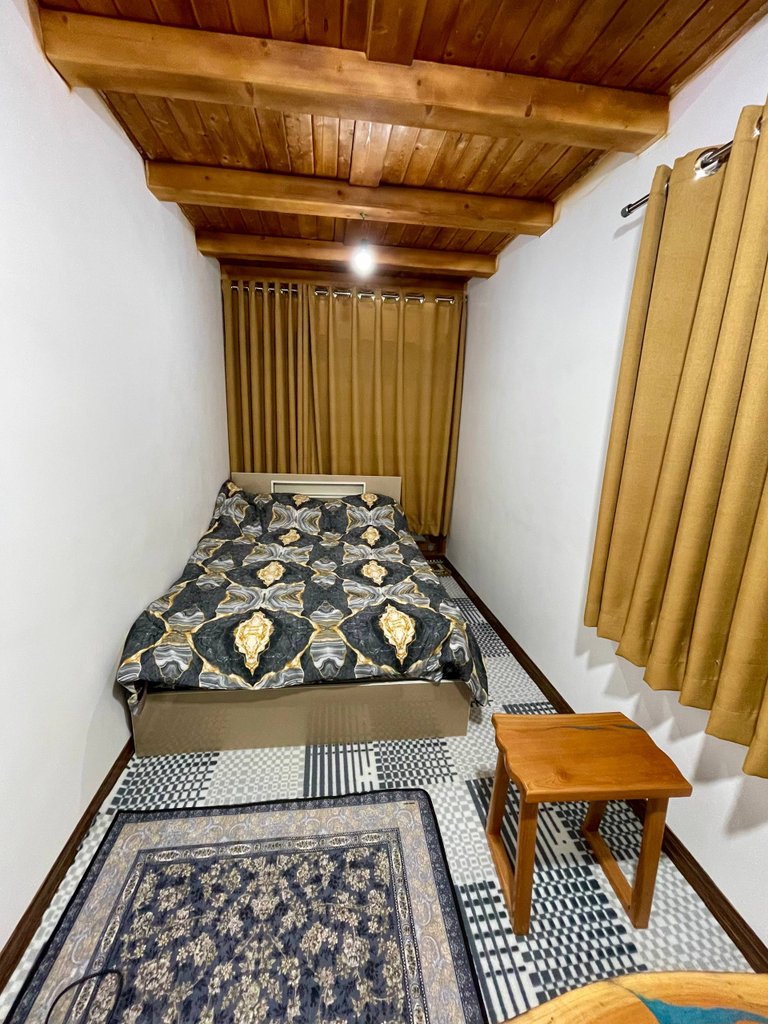 کلبه یک خوابه سَر تِلار سنتی