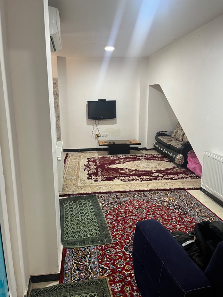 سوئیت یک خوابه ساحلی مهرآیین