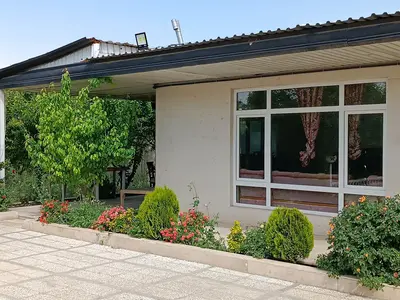 ویلا یک خوابه استخردار آبگرم باغ محمد