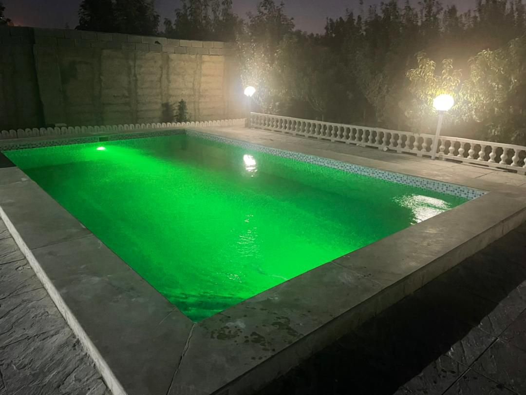 یک خوابه استخردار آبگرم باغ محمد