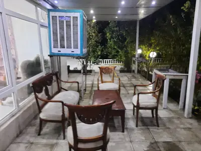 ویلا یک خوابه استخردار آبگرم باغ محمد