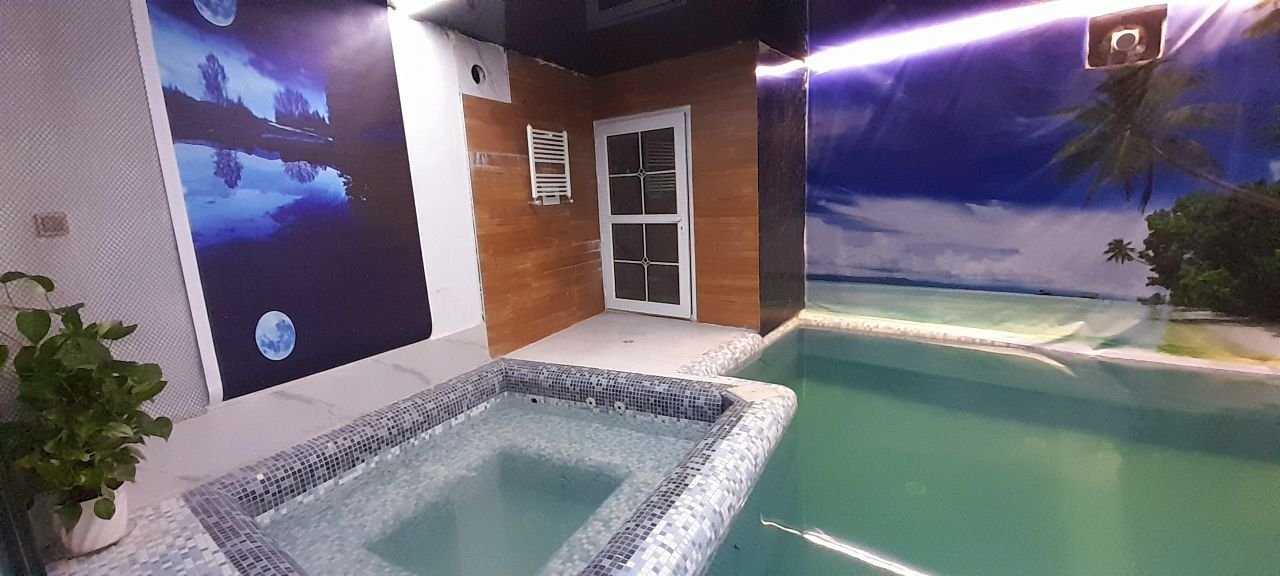 ویلا دوخوابه استخردار آبگرم شفیعیان