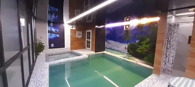 ویلا دوخوابه استخردار آبگرم شفیعیان