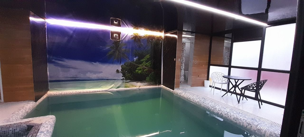 ویلا دوخوابه استخردار آبگرم شفیعیان