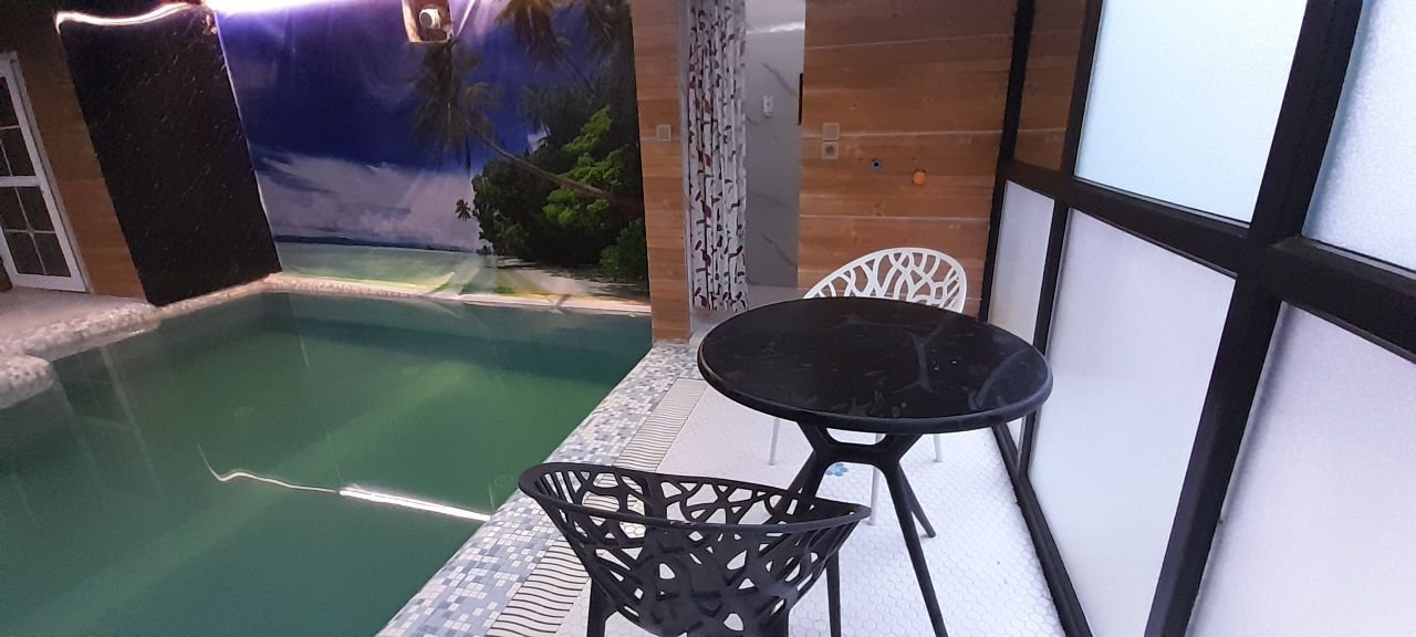 ویلا دوخوابه استخردار آبگرم شفیعیان