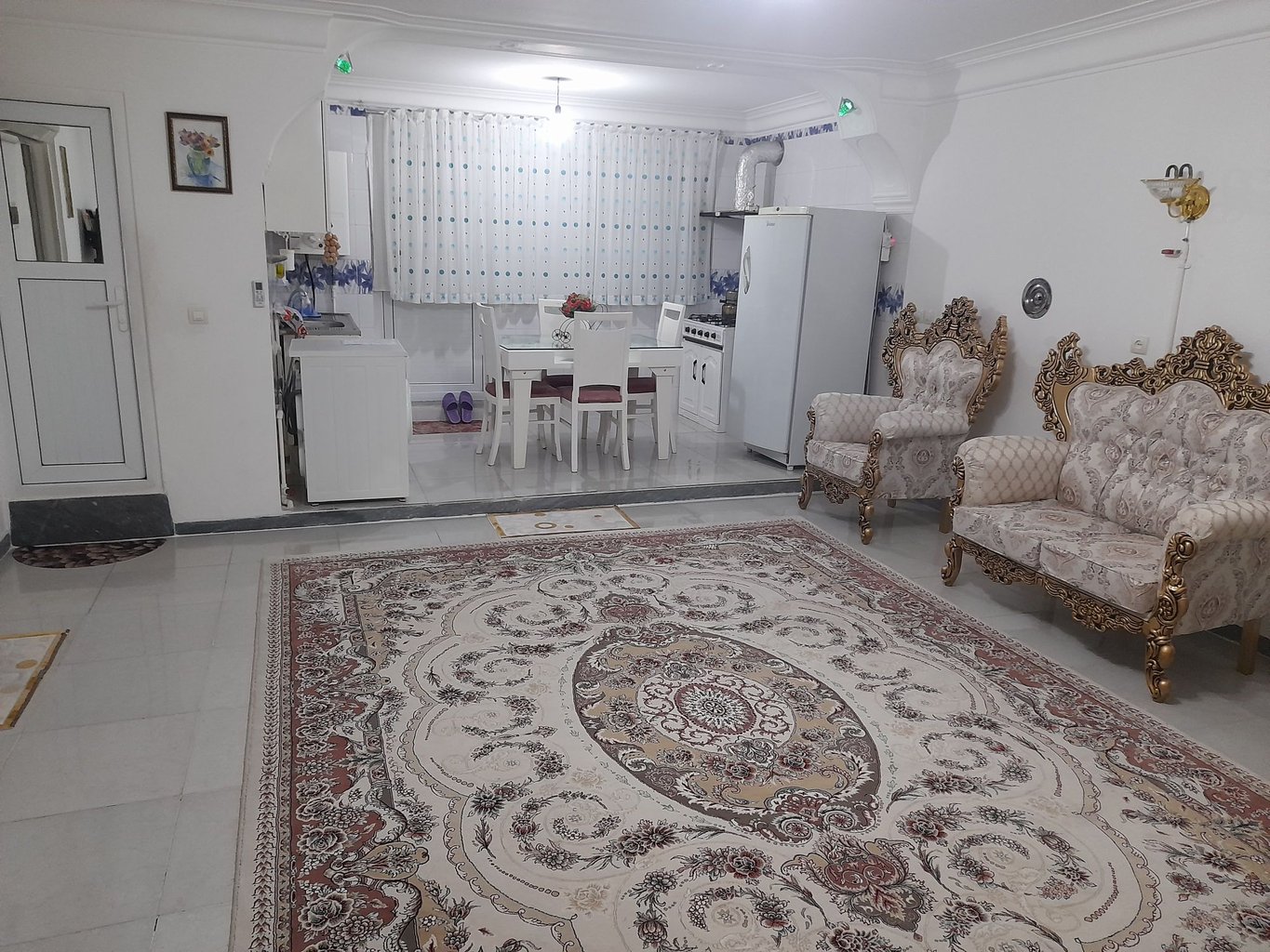 آپارتمان یک خوابه آران