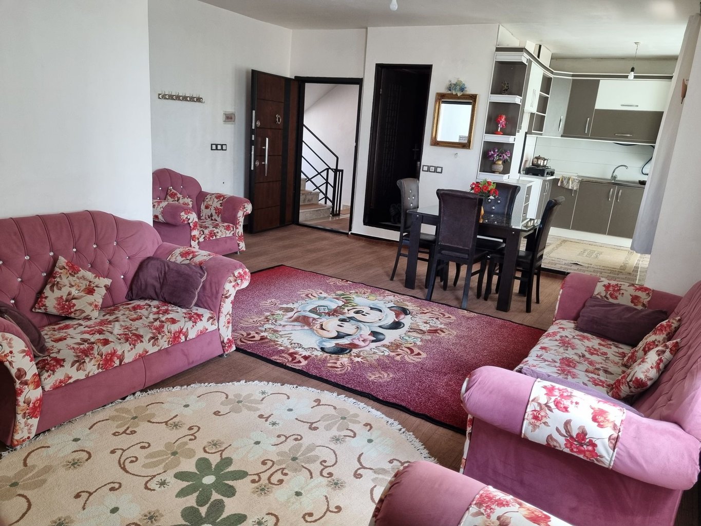 آپارتمان دوخوابه سبلان