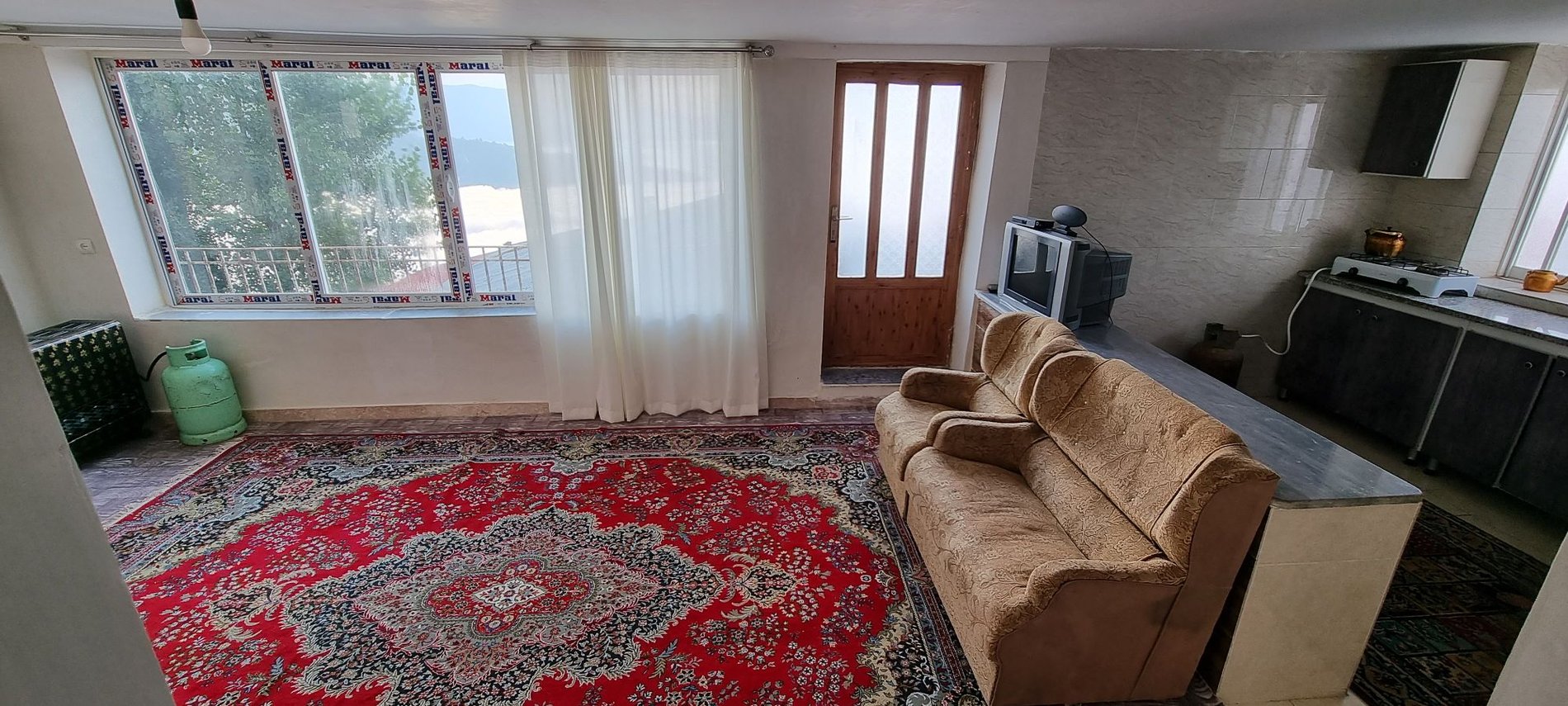 سوئیت دوخوابه کوهستانی لاله زار۱