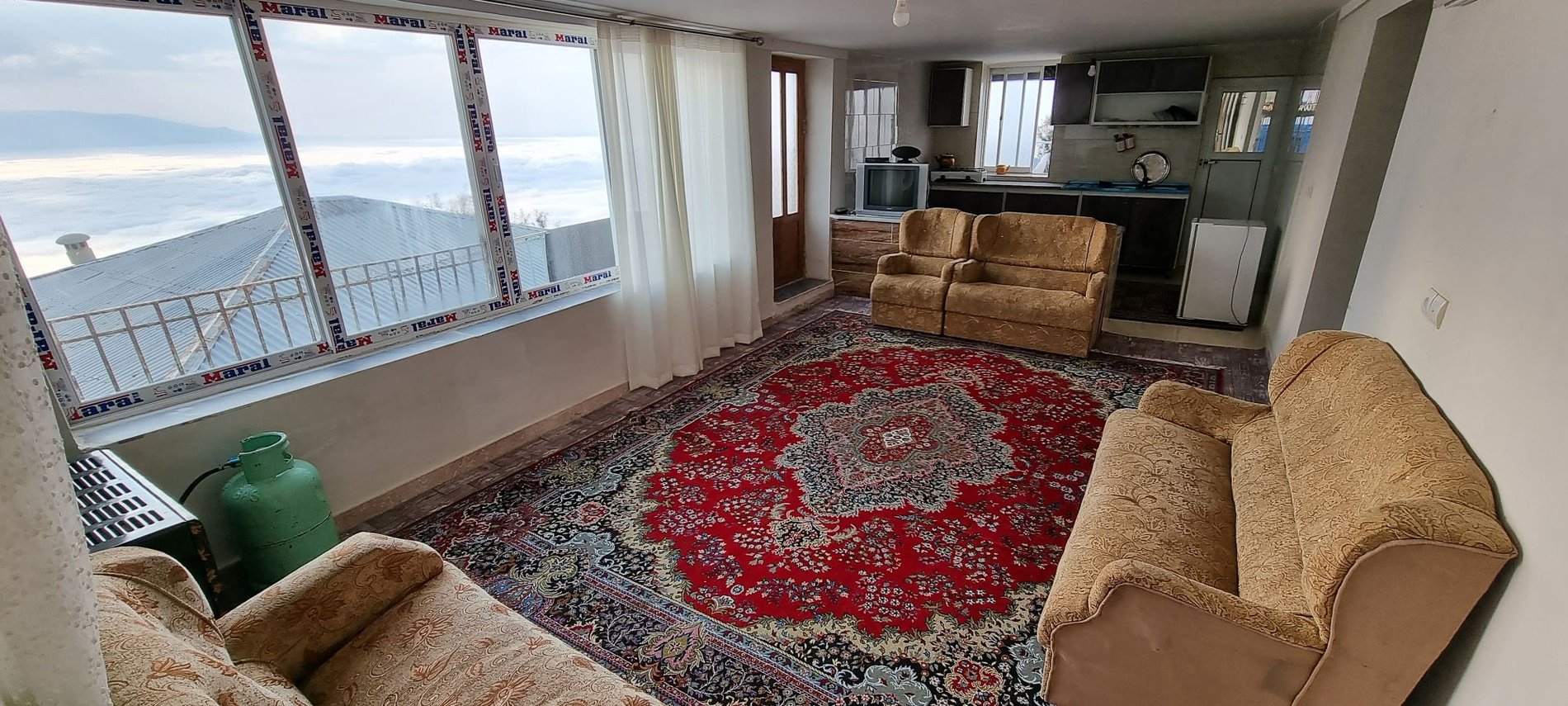 سوئیت دوخوابه کوهستانی لاله زار۱