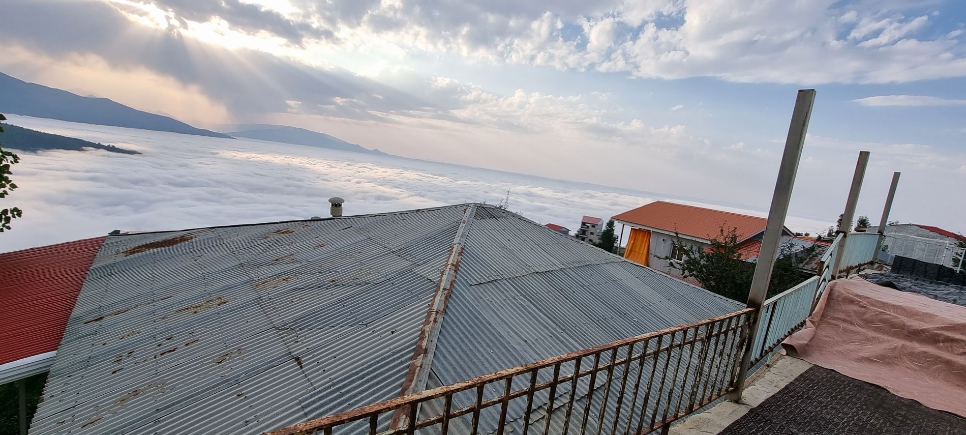 سوئیت دوخوابه کوهستانی لاله زار۱