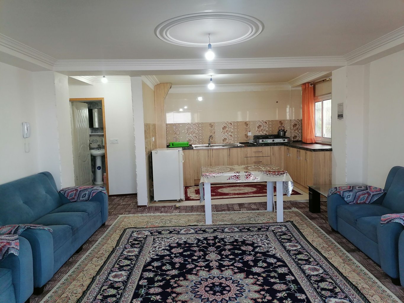 دوخوابه کوهستانی برنا