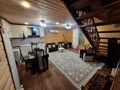 کلبه دوخوابه روستایی چشمه