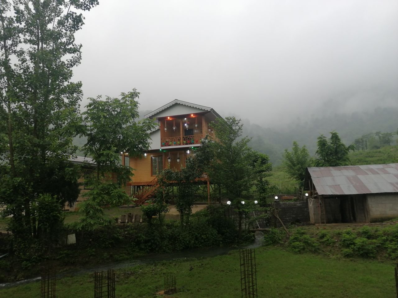 دوخوابه روستایی چشمه