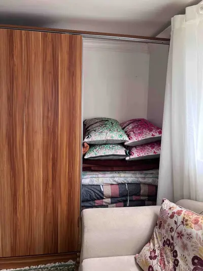 کلبه یک خوابه جنگلی میش بیجار