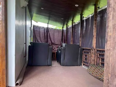 کلبه یک خوابه جنگلی میش بیجار