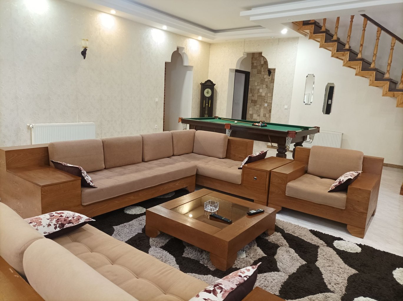 سه خوابه ریحان شهرک طبیعت