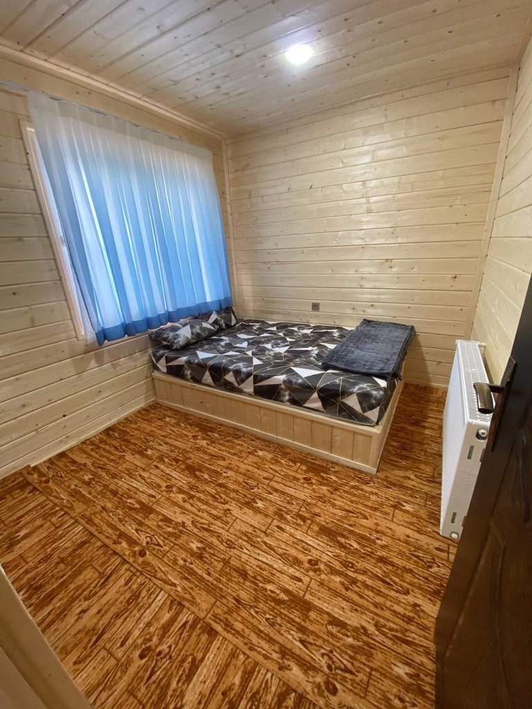 دوخوابه چوبی پارادایس