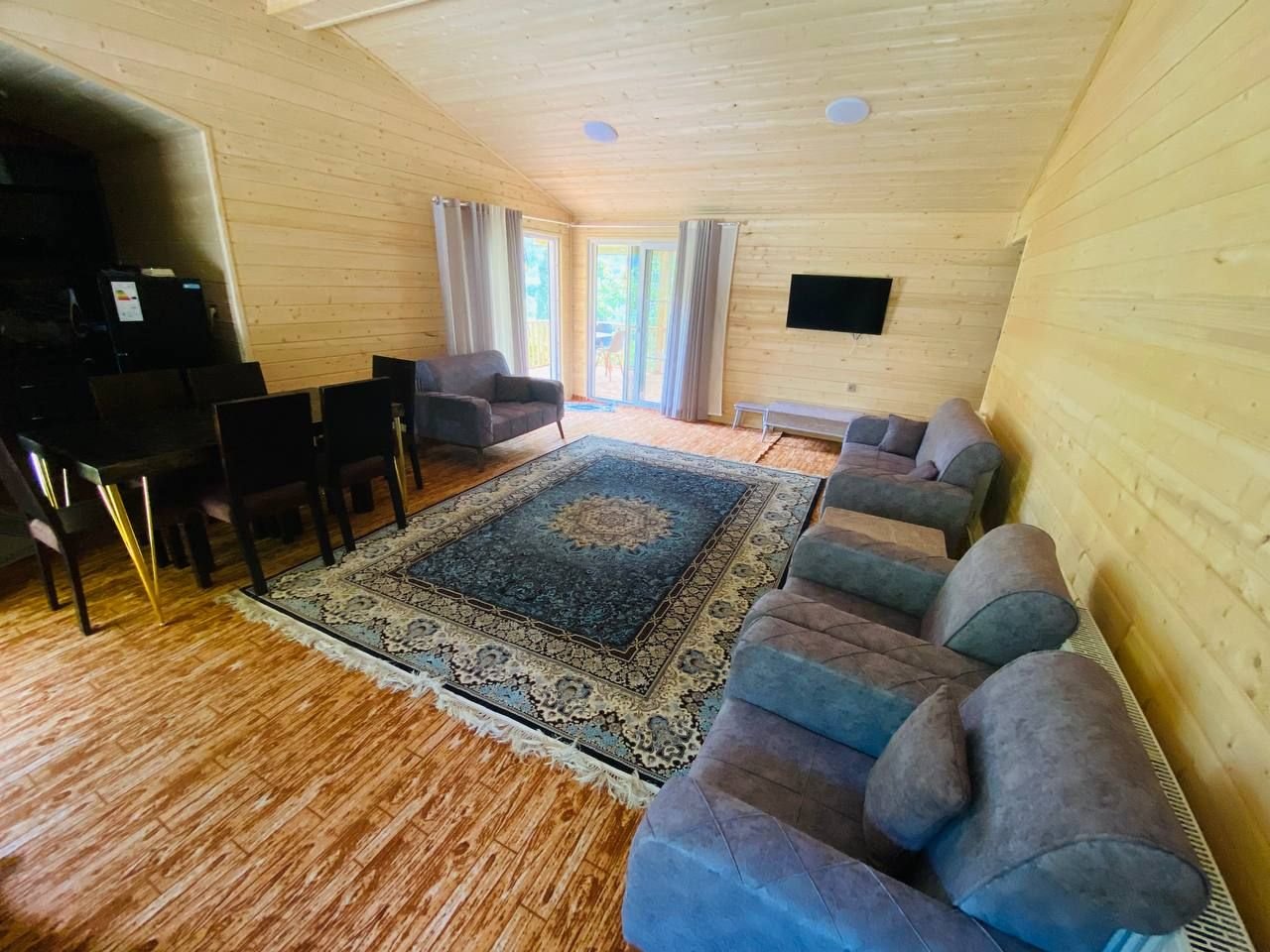 دوخوابه چوبی پارادایس