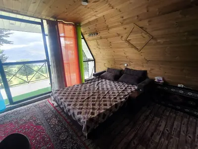 کلبه یک خوابه سوئیسی خاطره