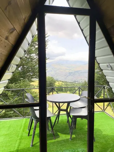 کلبه یک خوابه سوئیسی خاطره