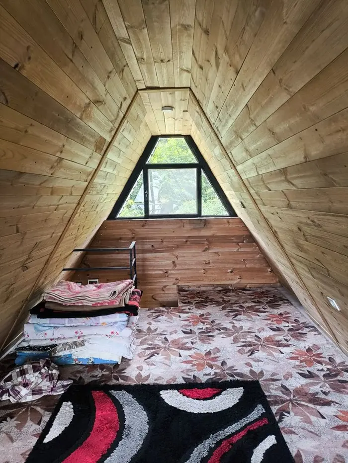 کلبه یک خوابه سوئیسی خاطره