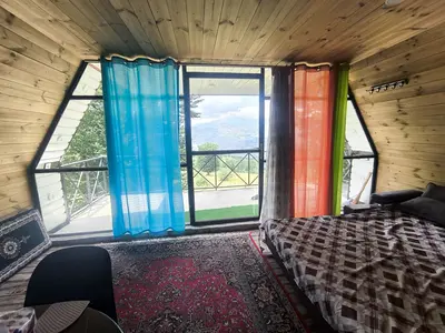 کلبه یک خوابه سوئیسی خاطره