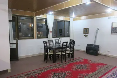 ویلا دوخوابه جنگلی لفور 9