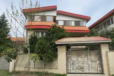 ویلا دوخوابه جنگلی لفور 9