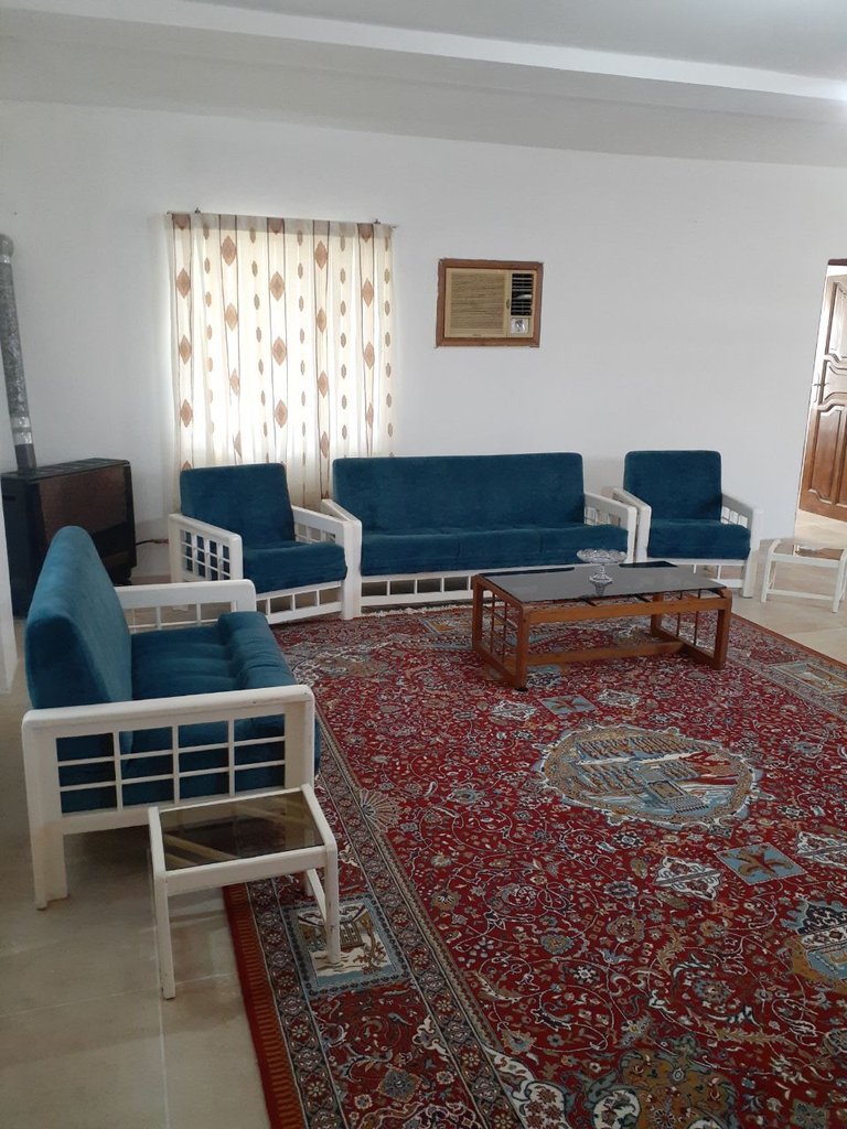 دوخوابه دانش 1 - پذیرایی