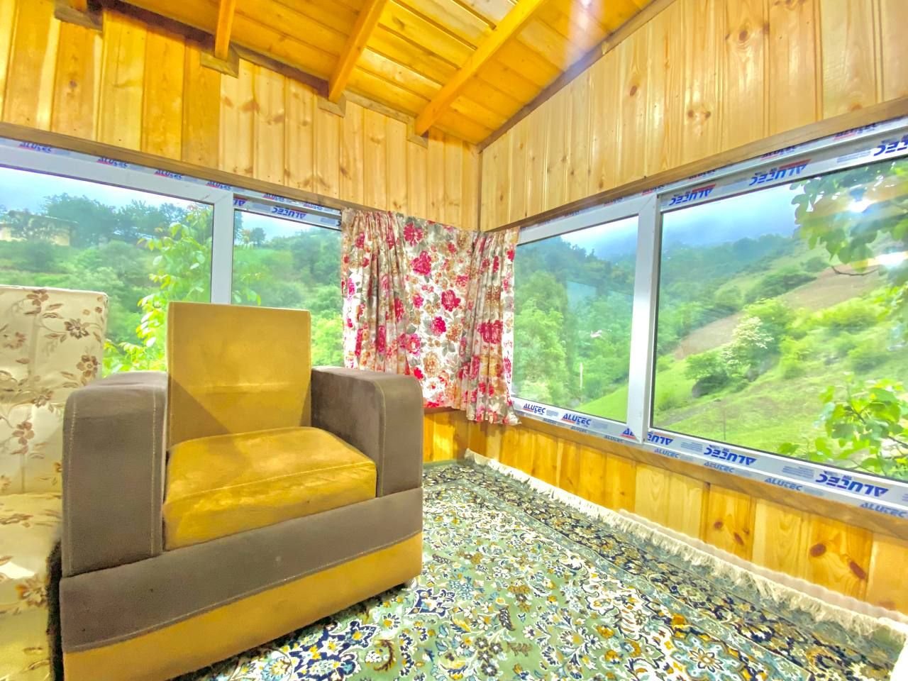 دوخوابه چوبی نعمتی 3