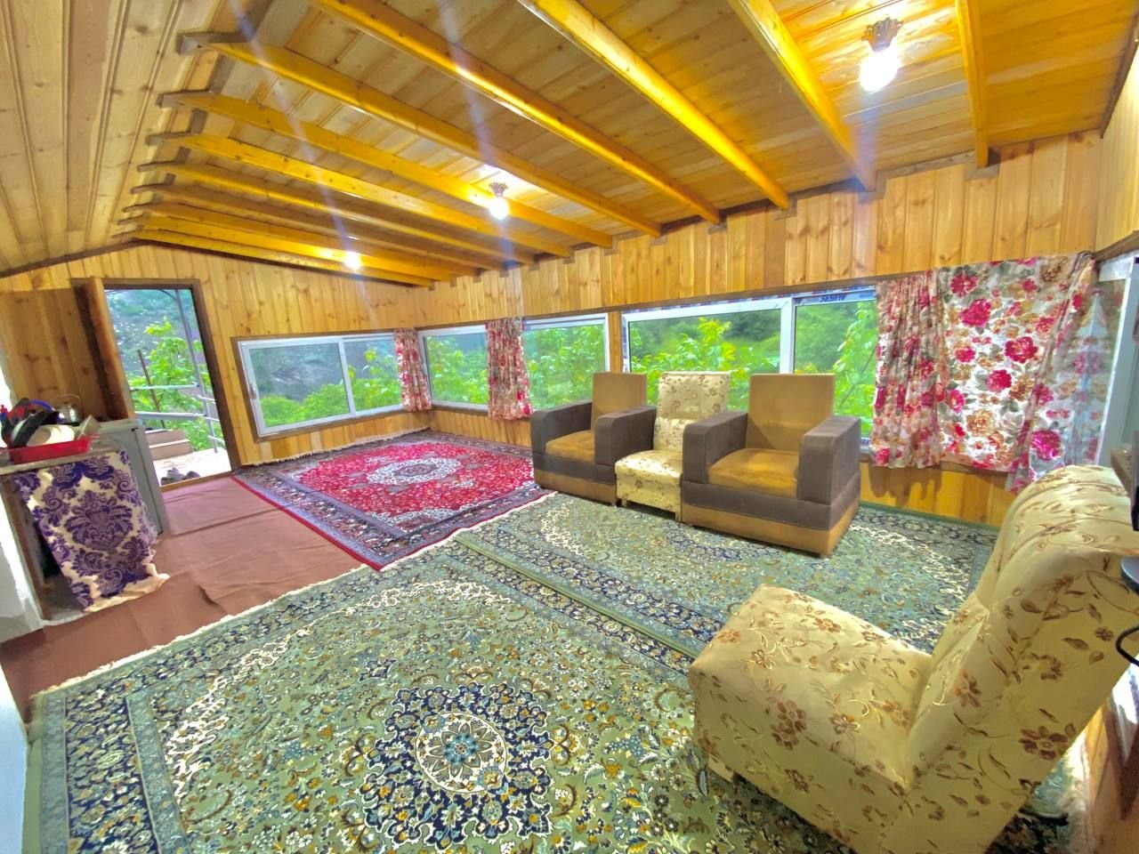 دوخوابه چوبی نعمتی 3