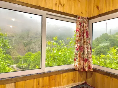 کلبه دوخوابه چوبی نعمتی 3